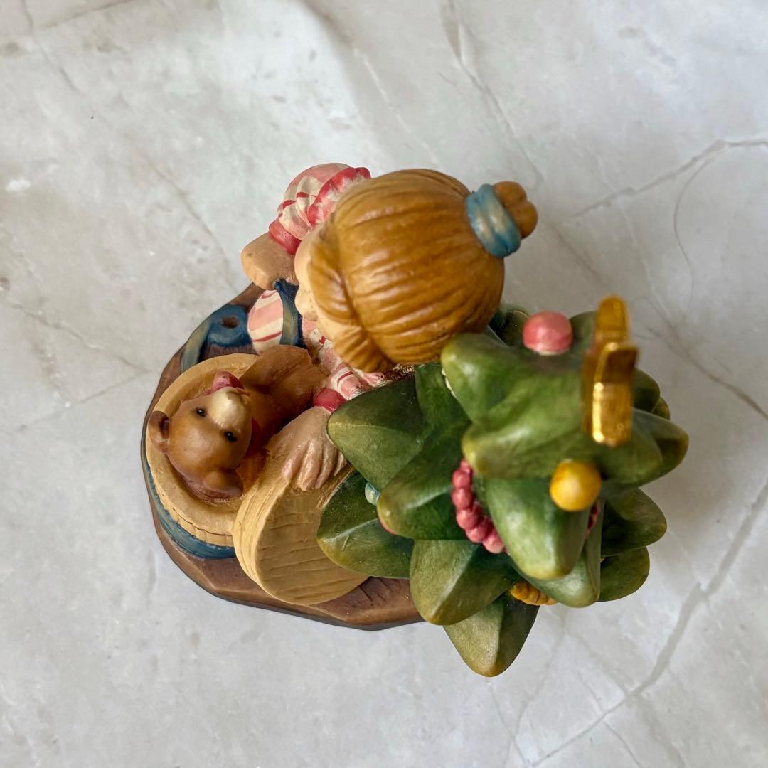 R*E様 ◆オークション◆ アンリ人形　13.5㎝　✰⋆【Christmas P