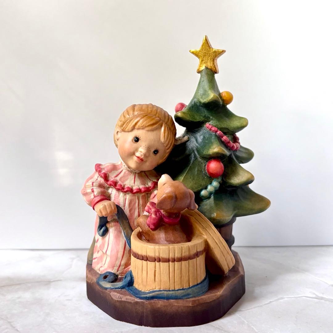 R*E様 ◆オークション◆ アンリ人形　13.5㎝　✰⋆【Christmas P