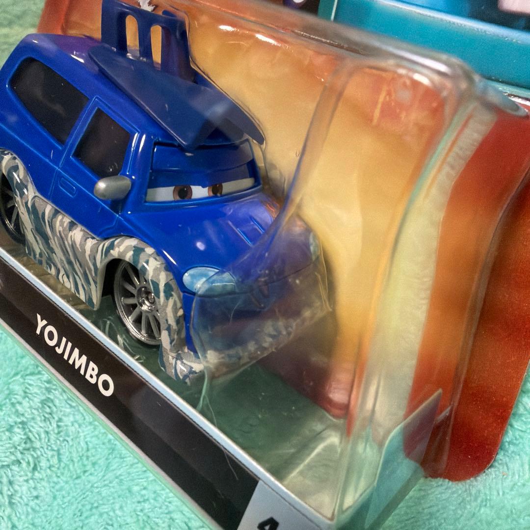 カーズ YOJIMBO カスタムペイント ミニカー