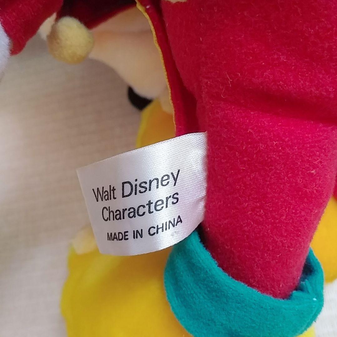 レア 東京ディズニーランド 15周年 ピエロ ミッキーマウス ぬいぐるみ