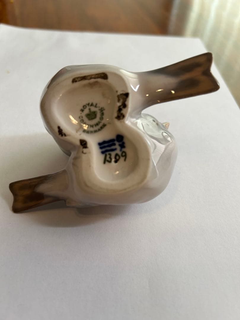 ロイヤルコペンハーゲン置物