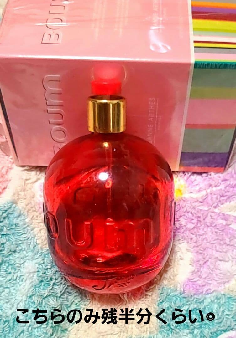 新品ジェンヌBOUM香水・薬用シェービングケアローション・ヘアリキッド♡詰め放題