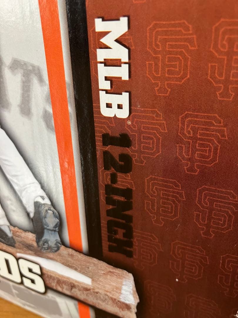 MLBマクファーレン　SFジャイアンツバリー・ボンズ ❣️レア12インチモデル‼️