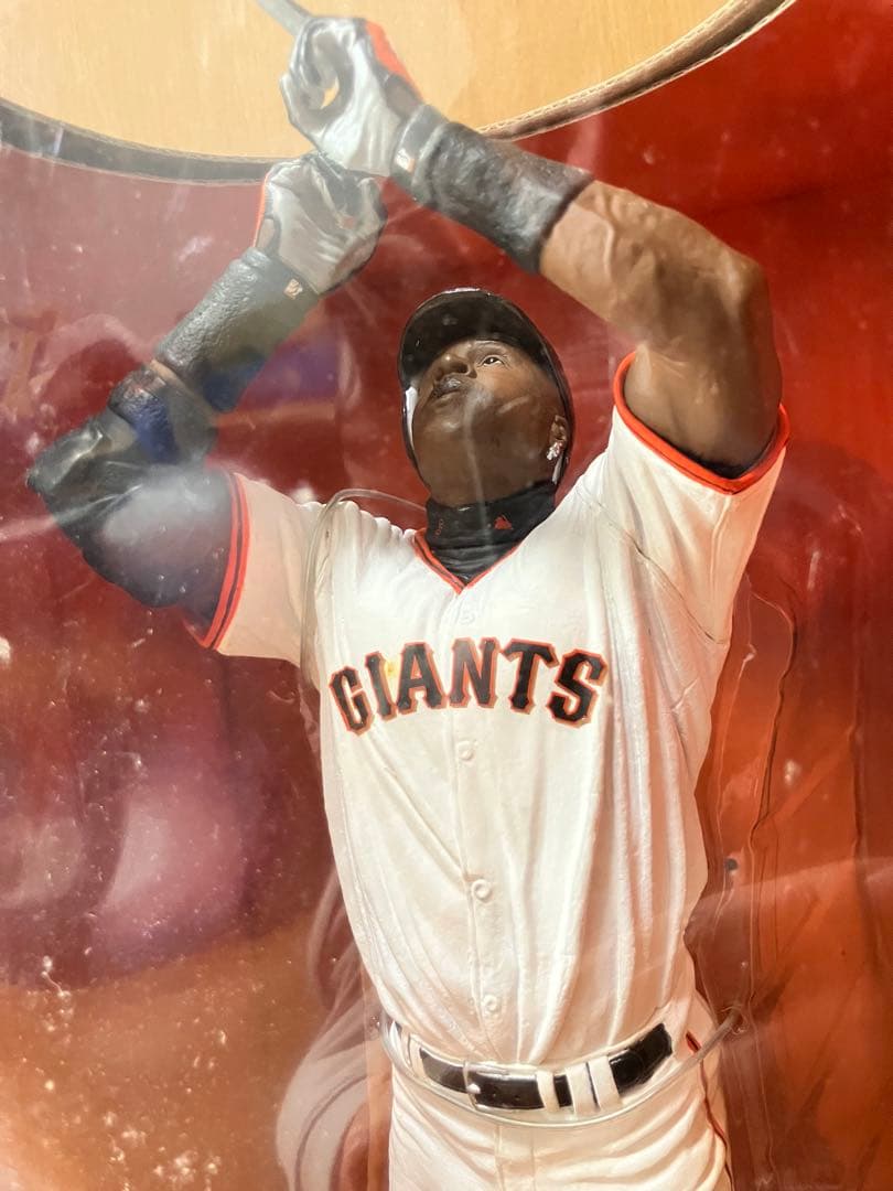 MLBマクファーレン　SFジャイアンツバリー・ボンズ ❣️レア12インチモデル‼️