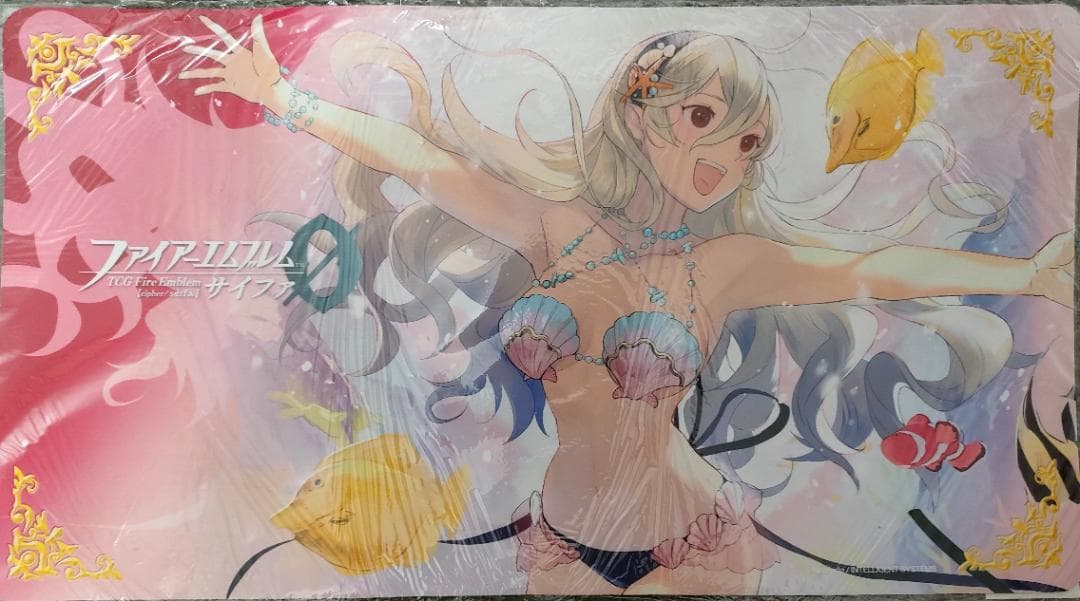 ファイアーエムブレム　サイファ　カムイ　水着　プレイマット　白夜　暗夜　if