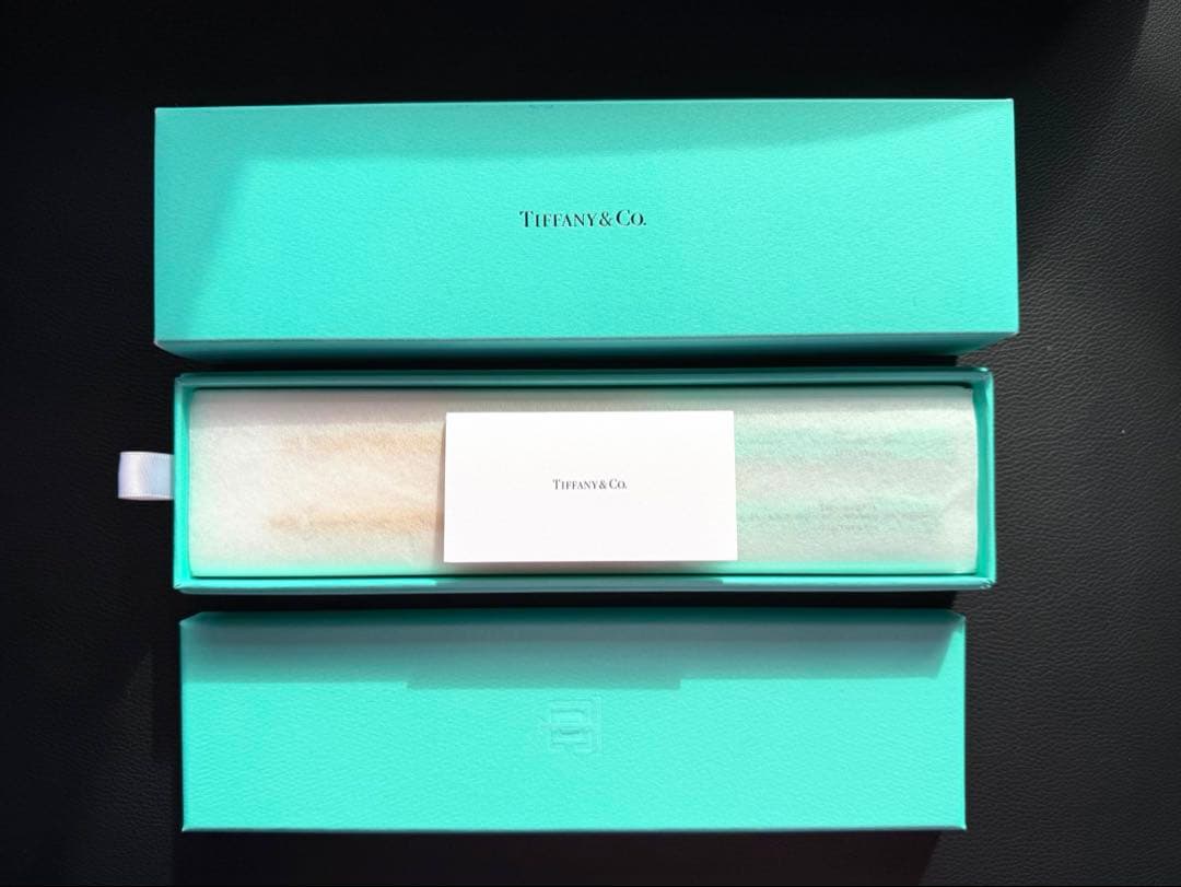 【新品・未使用】Tiffany & Co. ティファニー　夫婦箸