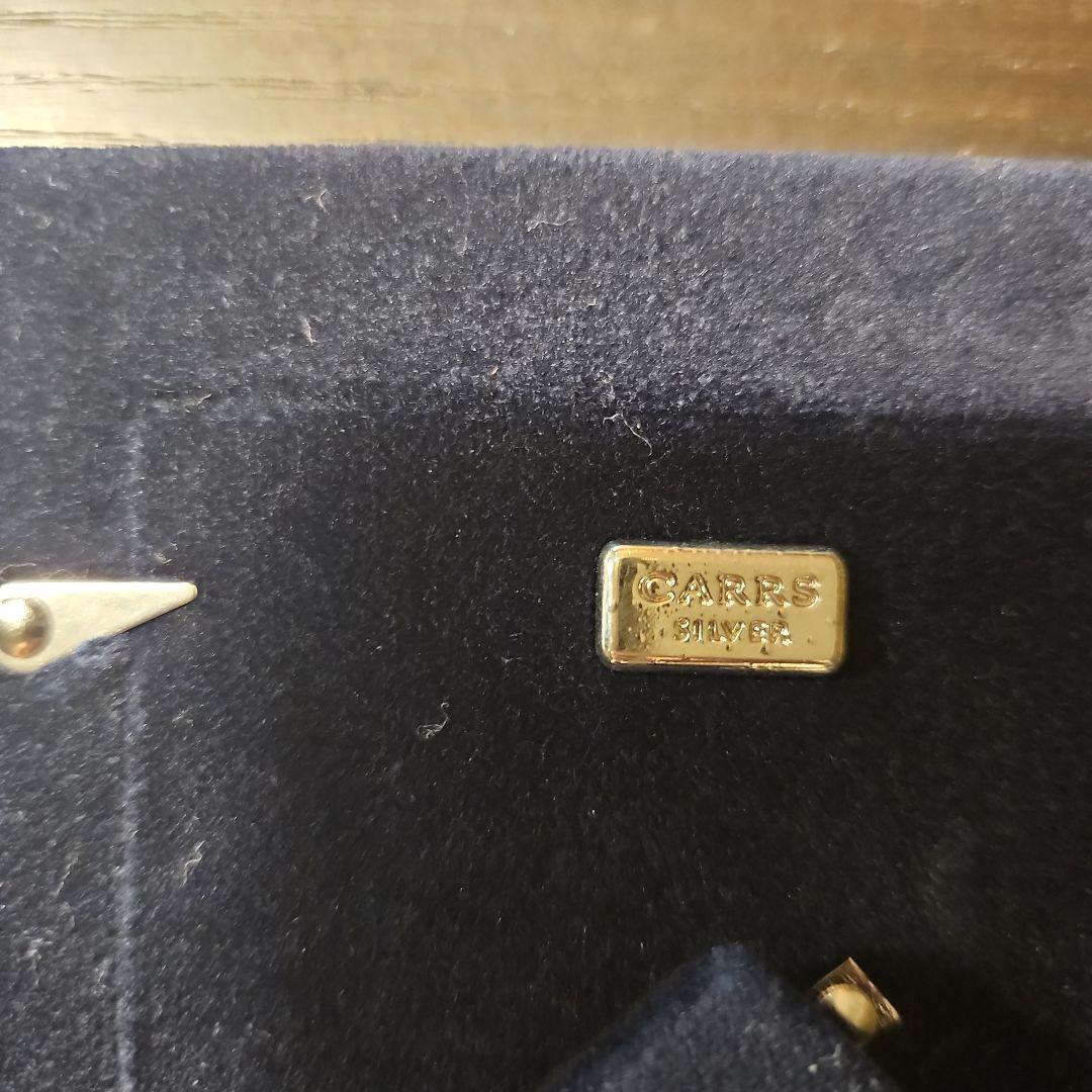 美品 フォトフレーム スターリングシルバー CARRS