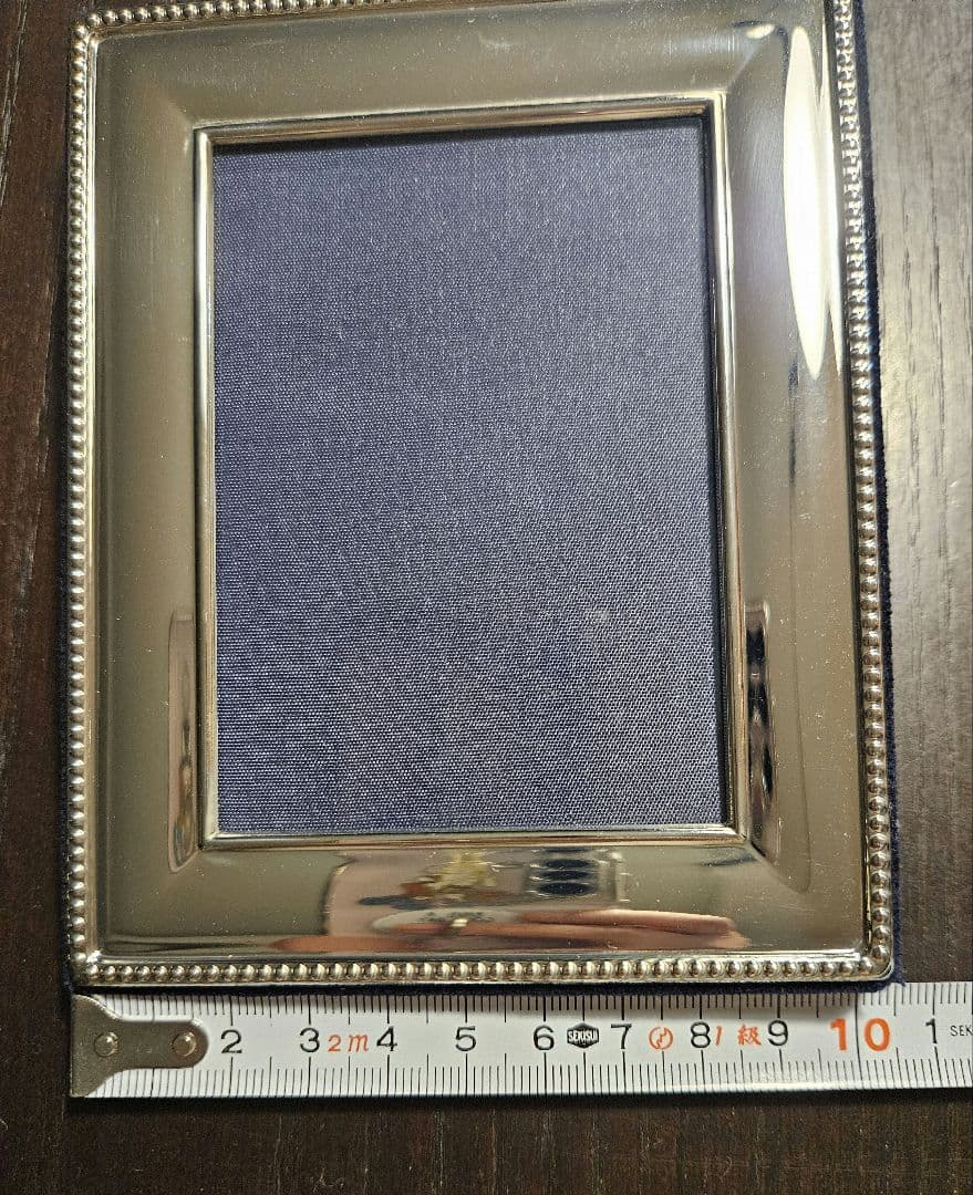 美品 フォトフレーム スターリングシルバー CARRS