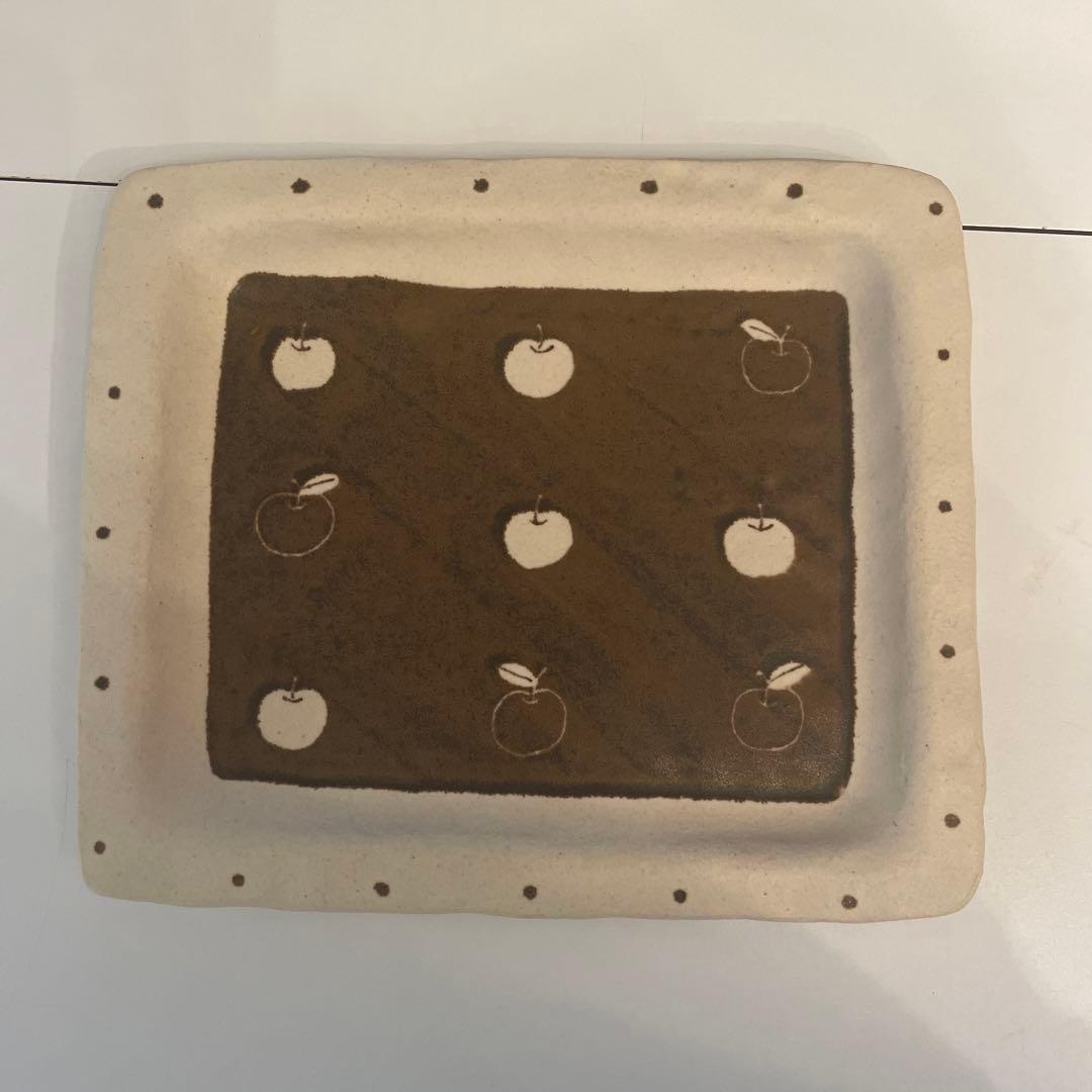 丸伴工房　角皿2枚セット