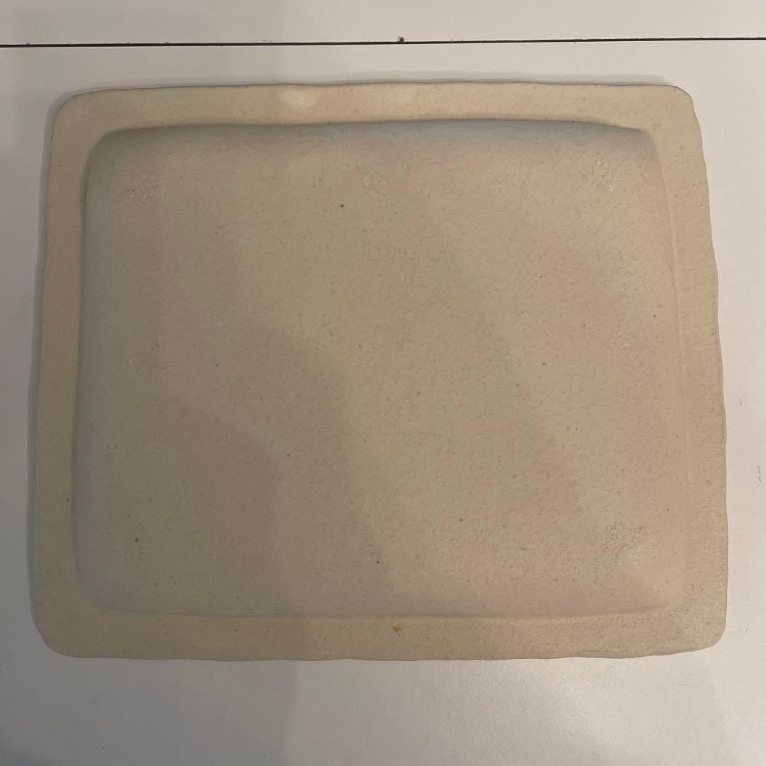 丸伴工房　角皿2枚セット