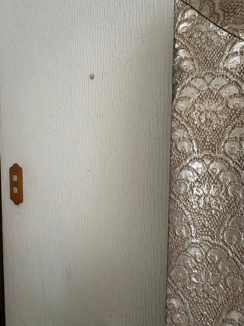 装飾的レリーフデザインの壁掛けミラー