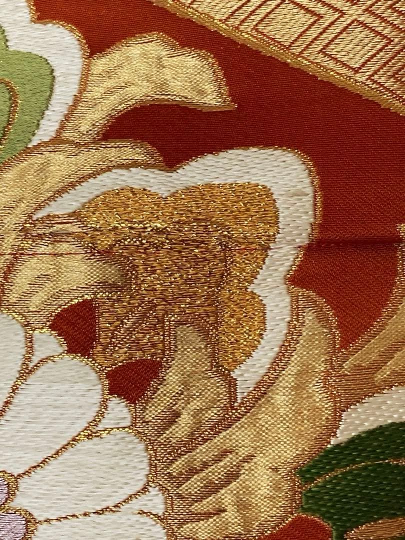 一点物　特注　オーダー　豪華着物帯リュック