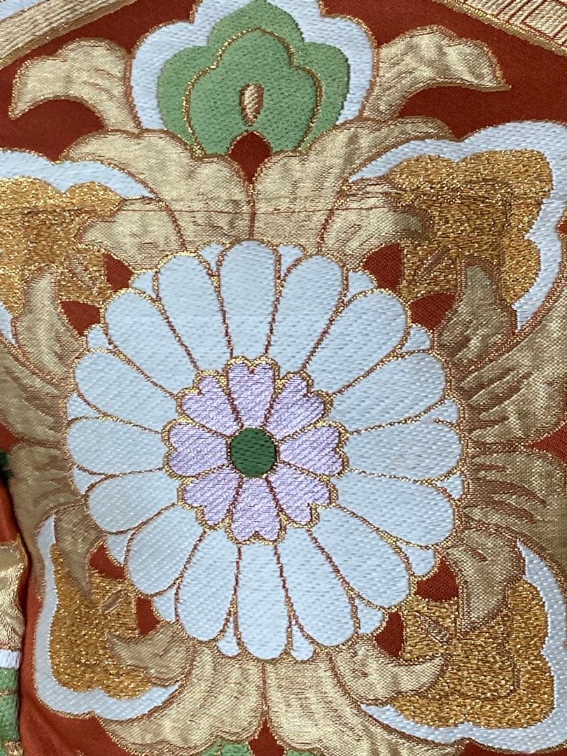 一点物　特注　オーダー　豪華着物帯リュック