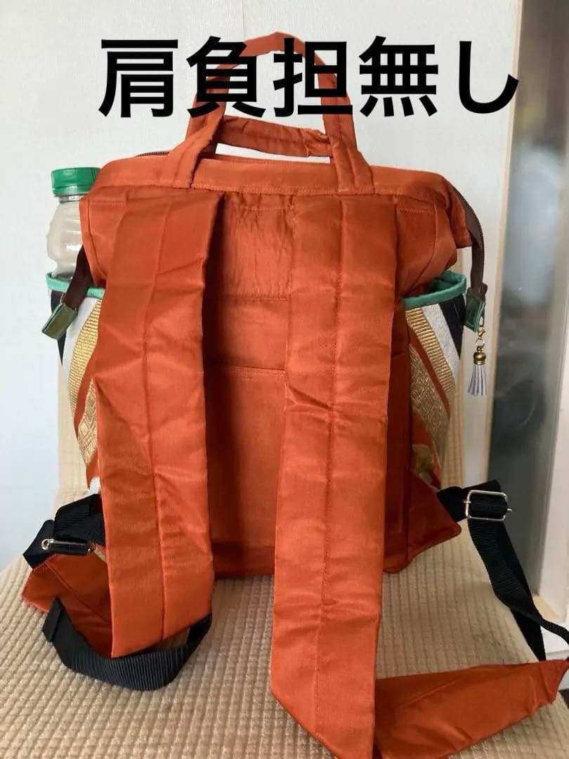 一点物　特注　オーダー　豪華着物帯リュック