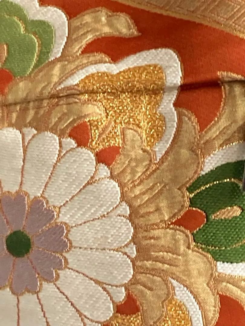 一点物　特注　オーダー　豪華着物帯リュック