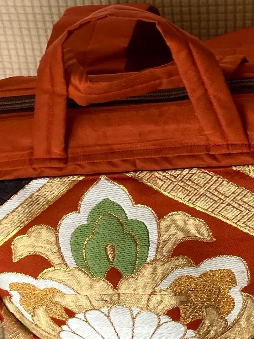 一点物　特注　オーダー　豪華着物帯リュック