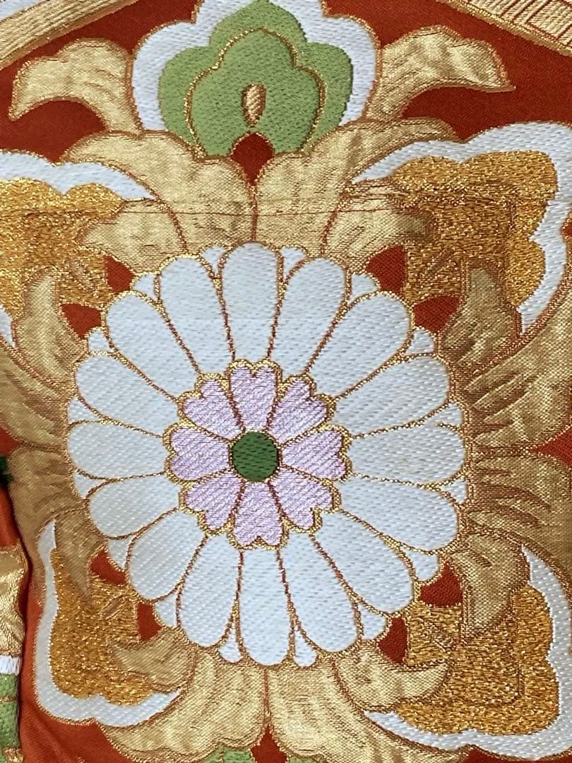 一点物　特注　オーダー　豪華着物帯リュック