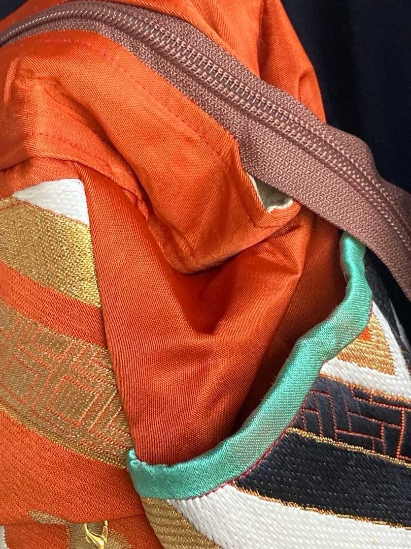 一点物　特注　オーダー　豪華着物帯リュック