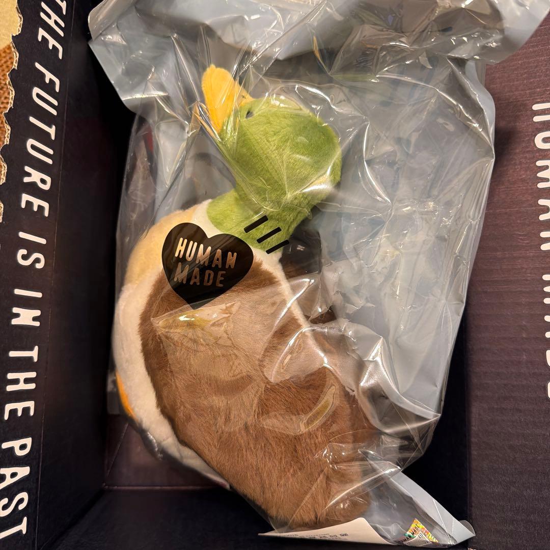 ぬいぐるみ HUMANMADE DUCK STUFFED TOY