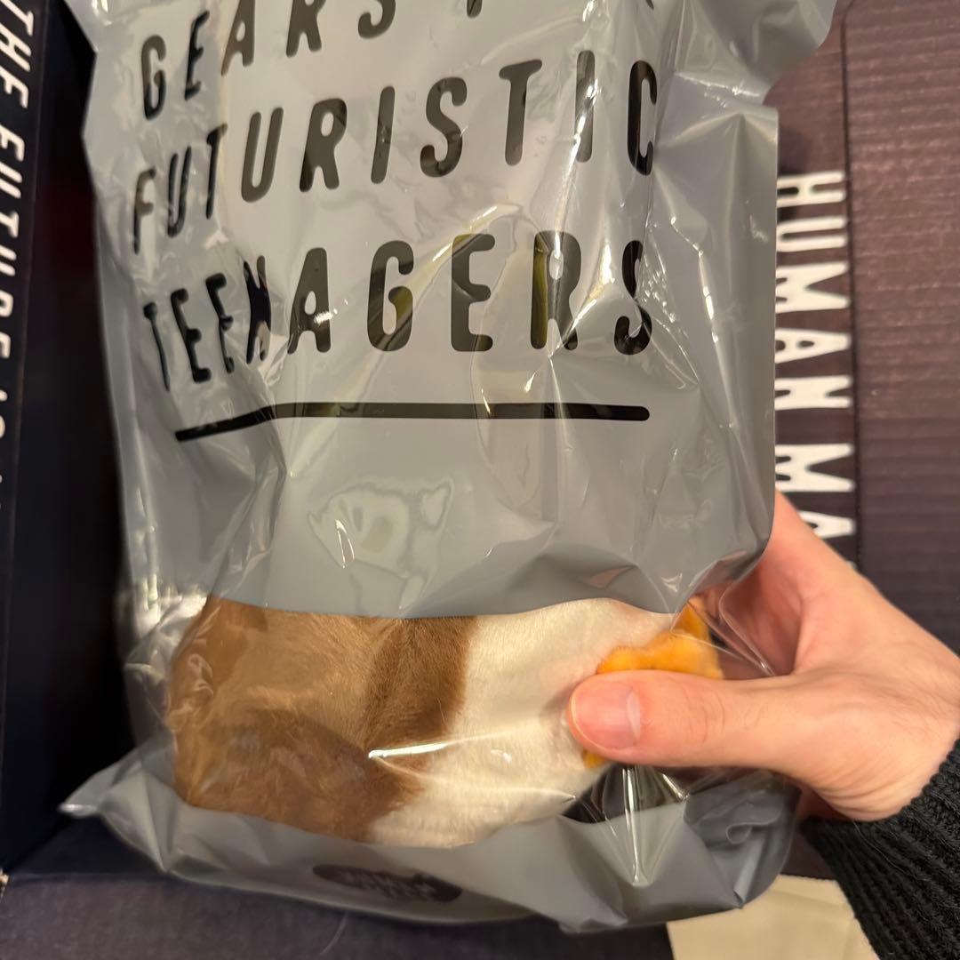 ぬいぐるみ HUMANMADE DUCK STUFFED TOY