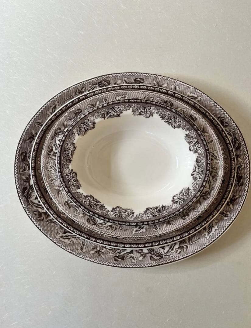 ウエッジウッド4ピースサービングセット