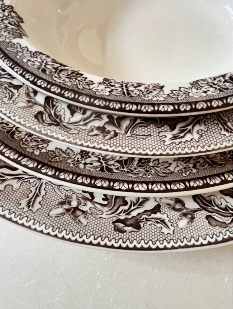 ウエッジウッド4ピースサービングセット