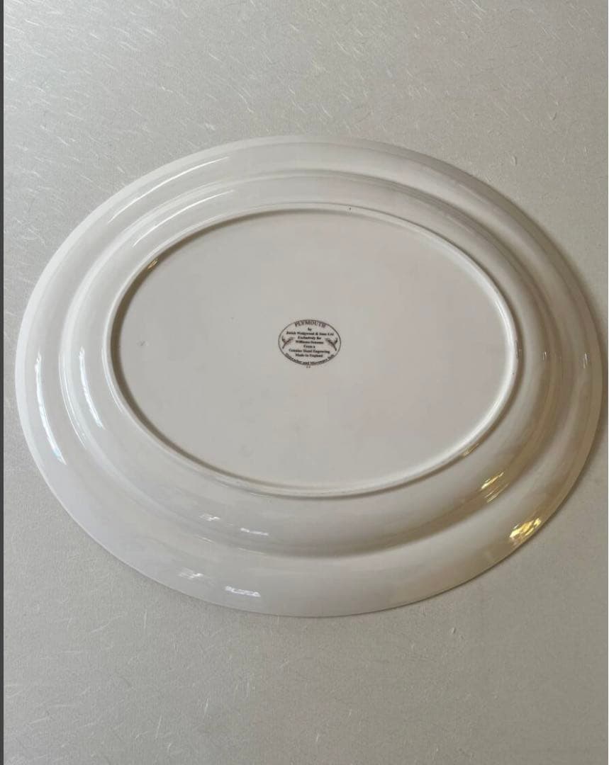 ウエッジウッド4ピースサービングセット