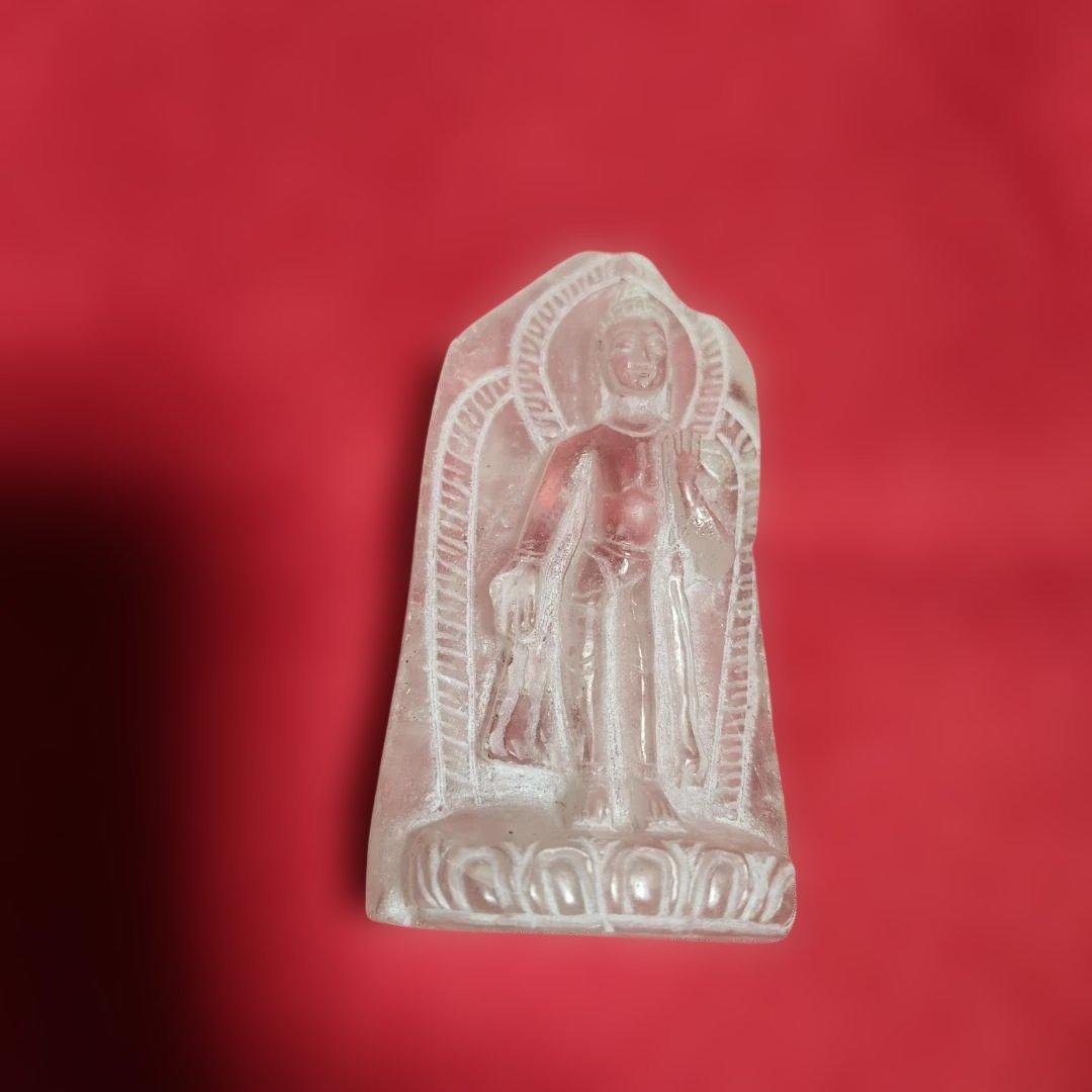 ヒマラヤ水晶仏像