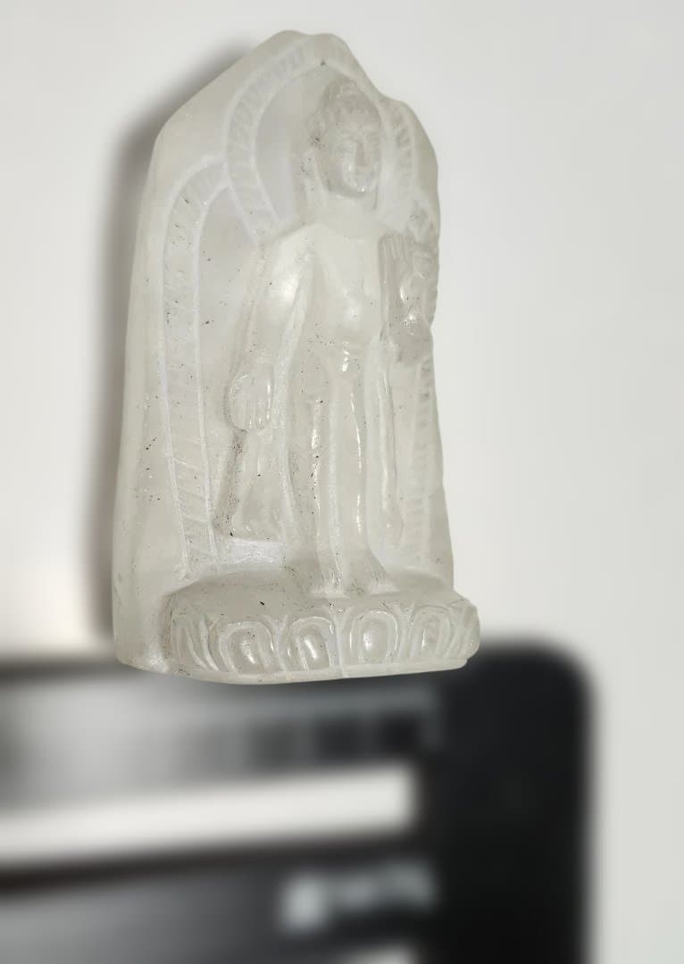 ヒマラヤ水晶仏像