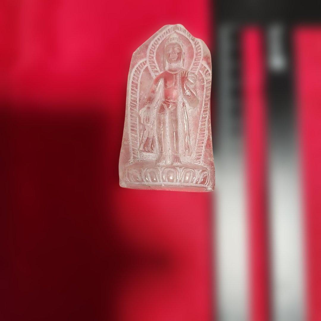 ヒマラヤ水晶仏像