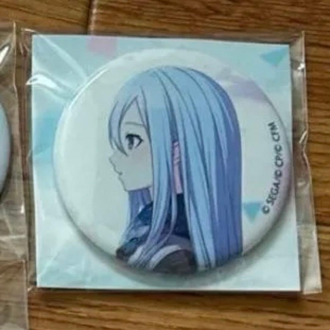 プロセカ グリッター ホログラム 缶バッジ 宵崎奏 - メルカリ