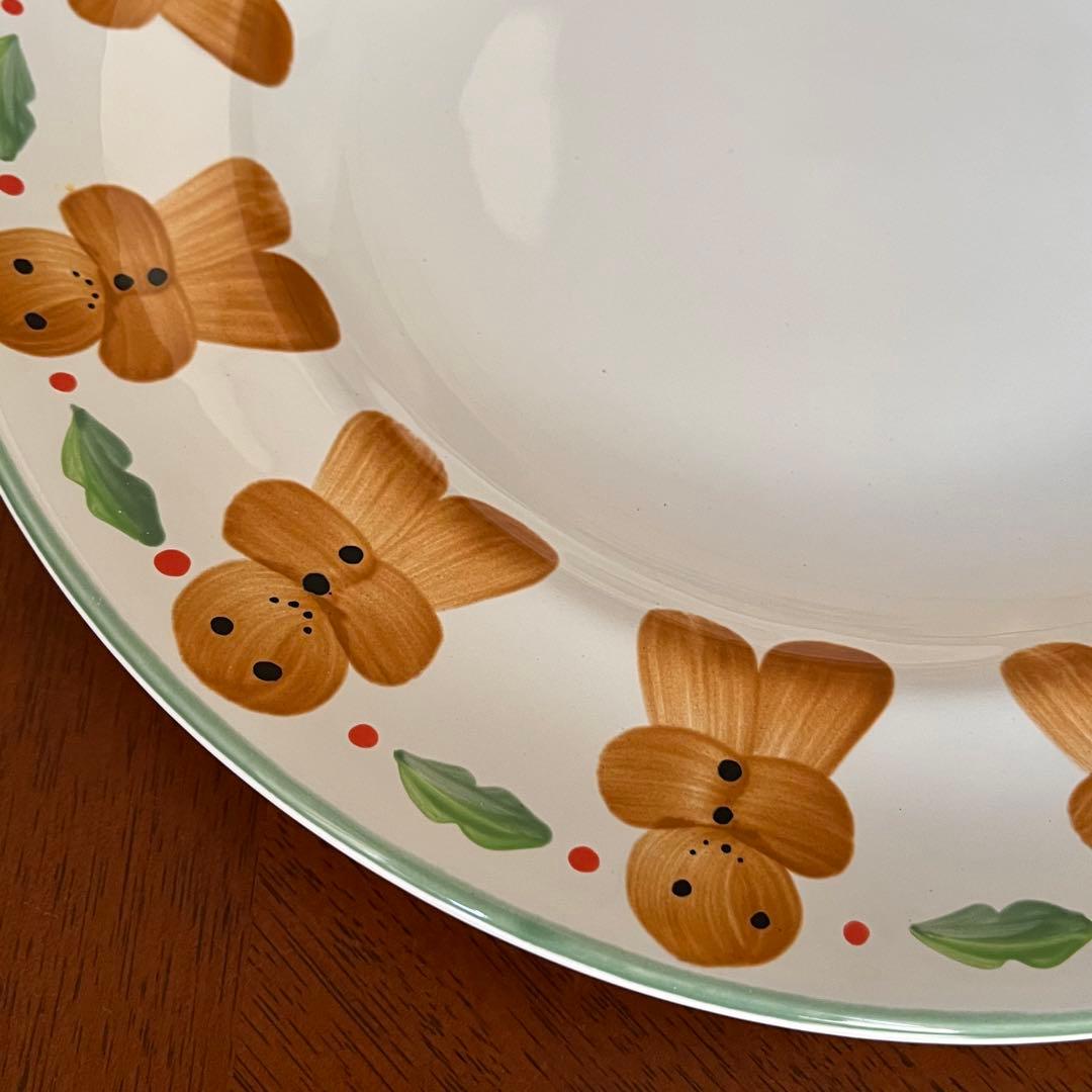 レア美品】ヘレンドビレッジポッタリー☆ジンジャーブレッドマン