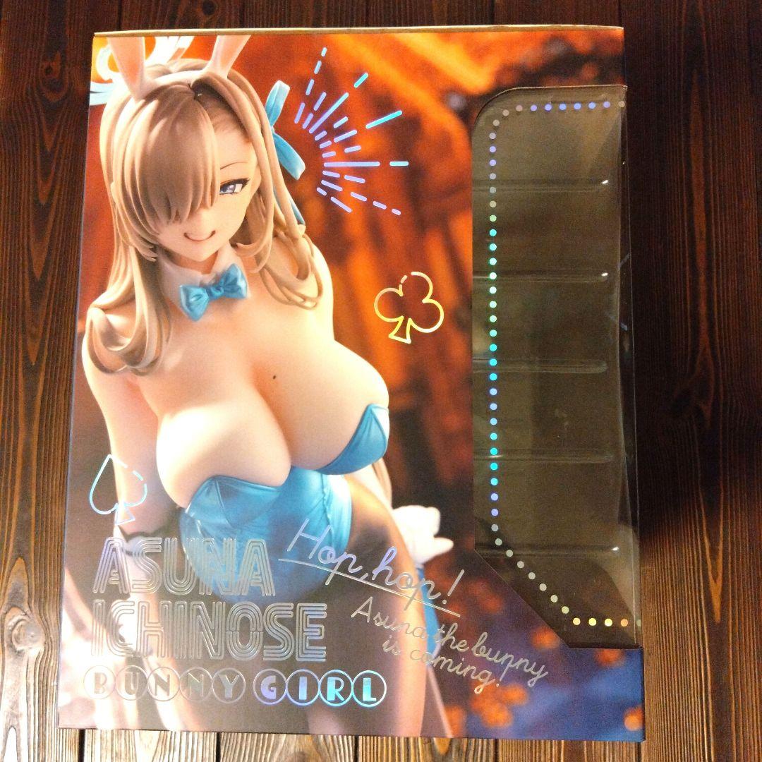 一之瀬アスナマックスファクトリー バニーガール フィギュア【新品未開封】