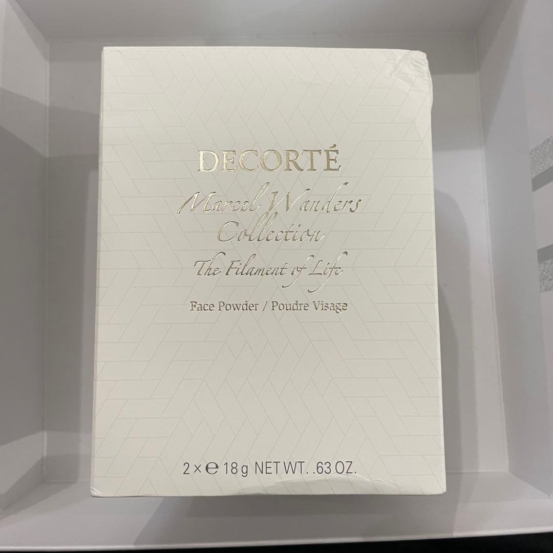 クリスマスコフレMarcel Wanders フェイスパウダー ホワイト