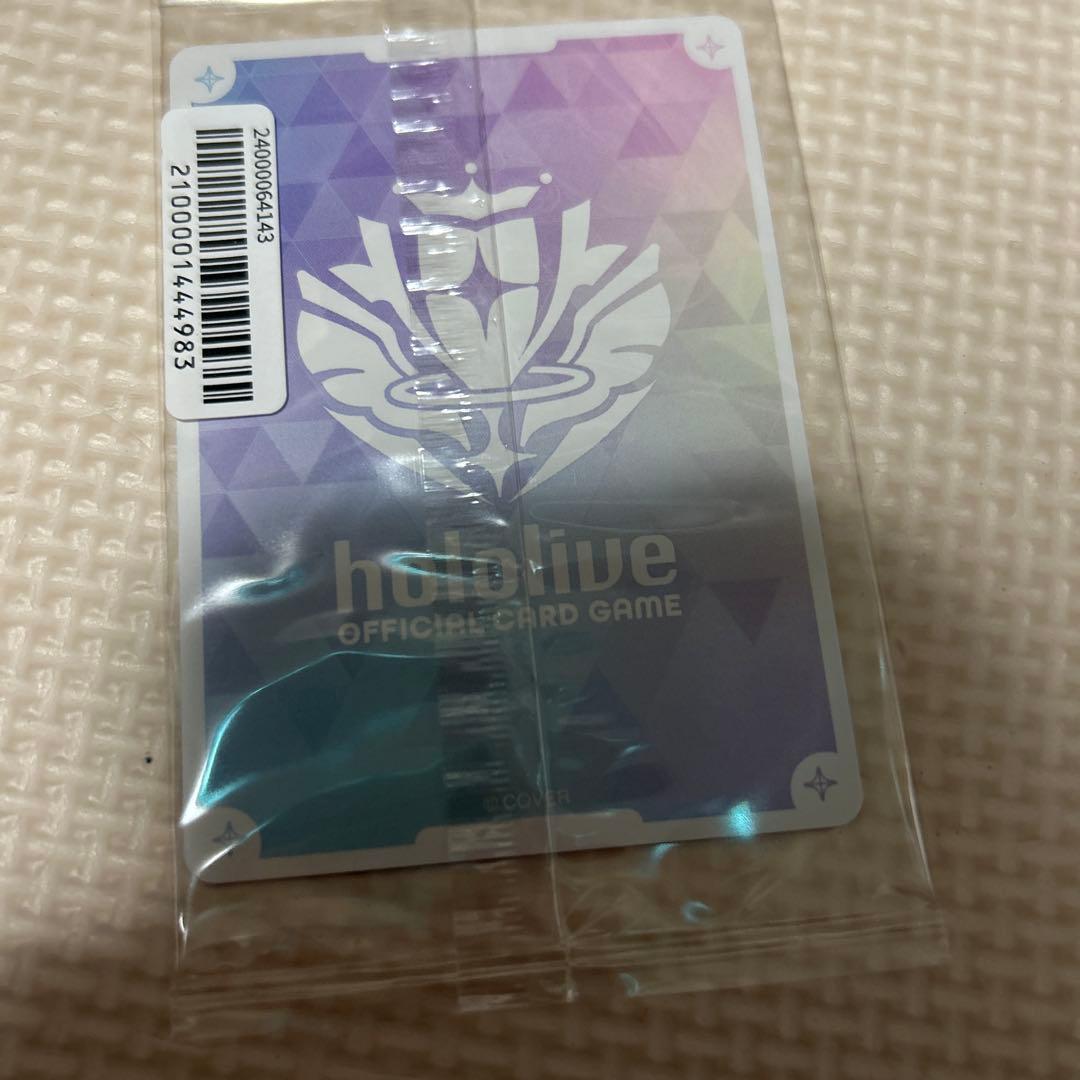 ホロライブ 尾丸ポルカ 誕生日記念2025 ホロライブカード ホロカ PR