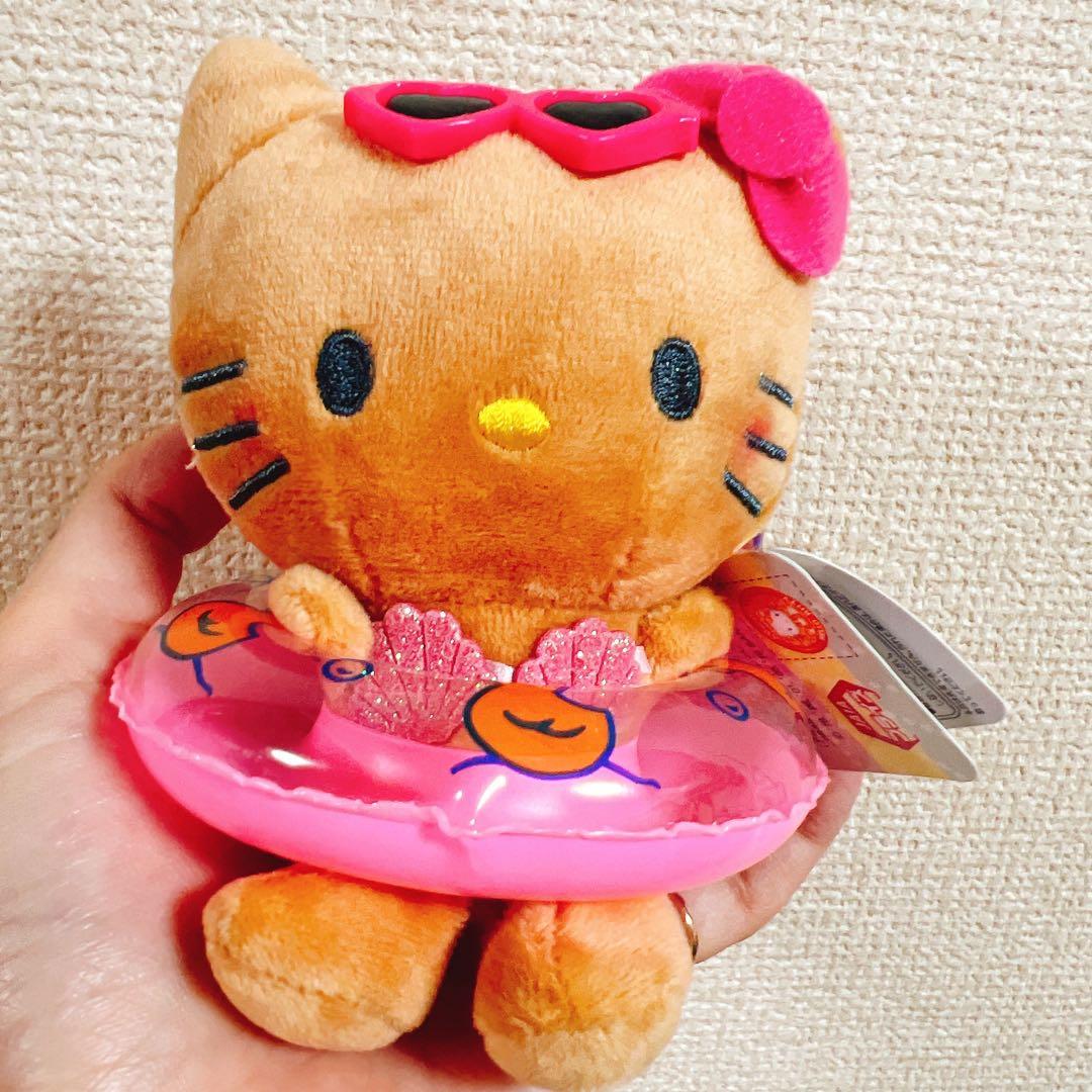 再入荷】ガングロキティ 日焼けキティ キーホルダー - メルカリ