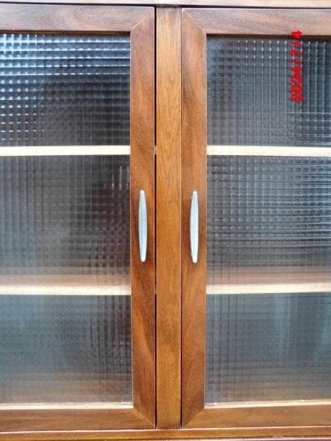 ◇◇ RETRO ビンテージ 硝子キャビネット A ◇◇