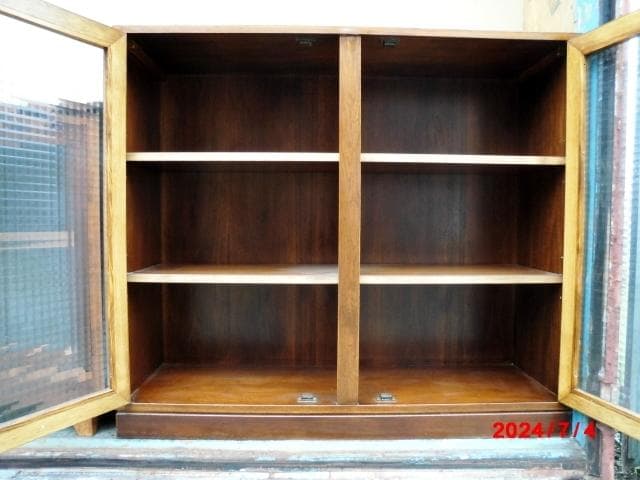 ◇◇ RETRO ビンテージ 硝子キャビネット A ◇◇