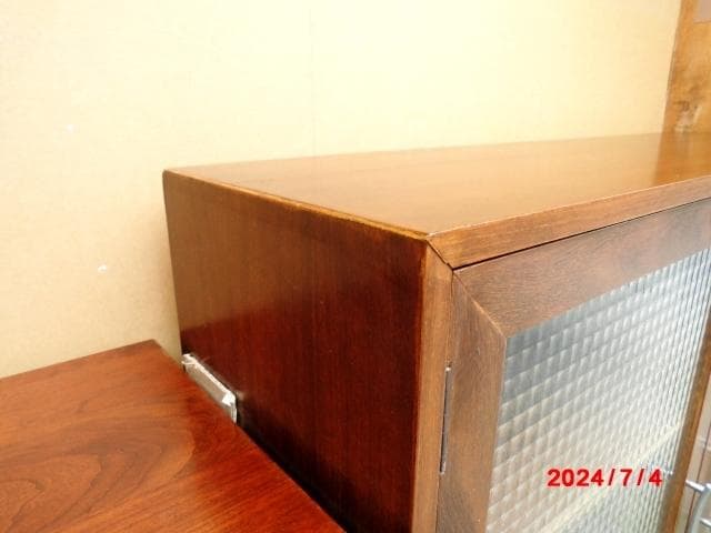 ◇◇ RETRO ビンテージ 硝子キャビネット A ◇◇