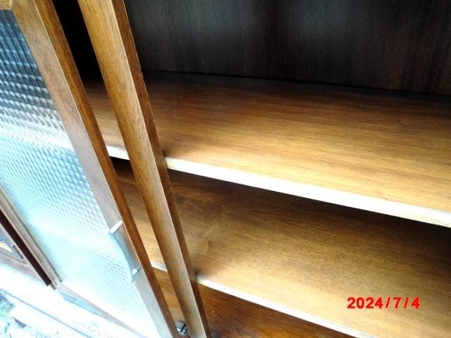 ◇◇ RETRO ビンテージ 硝子キャビネット A ◇◇