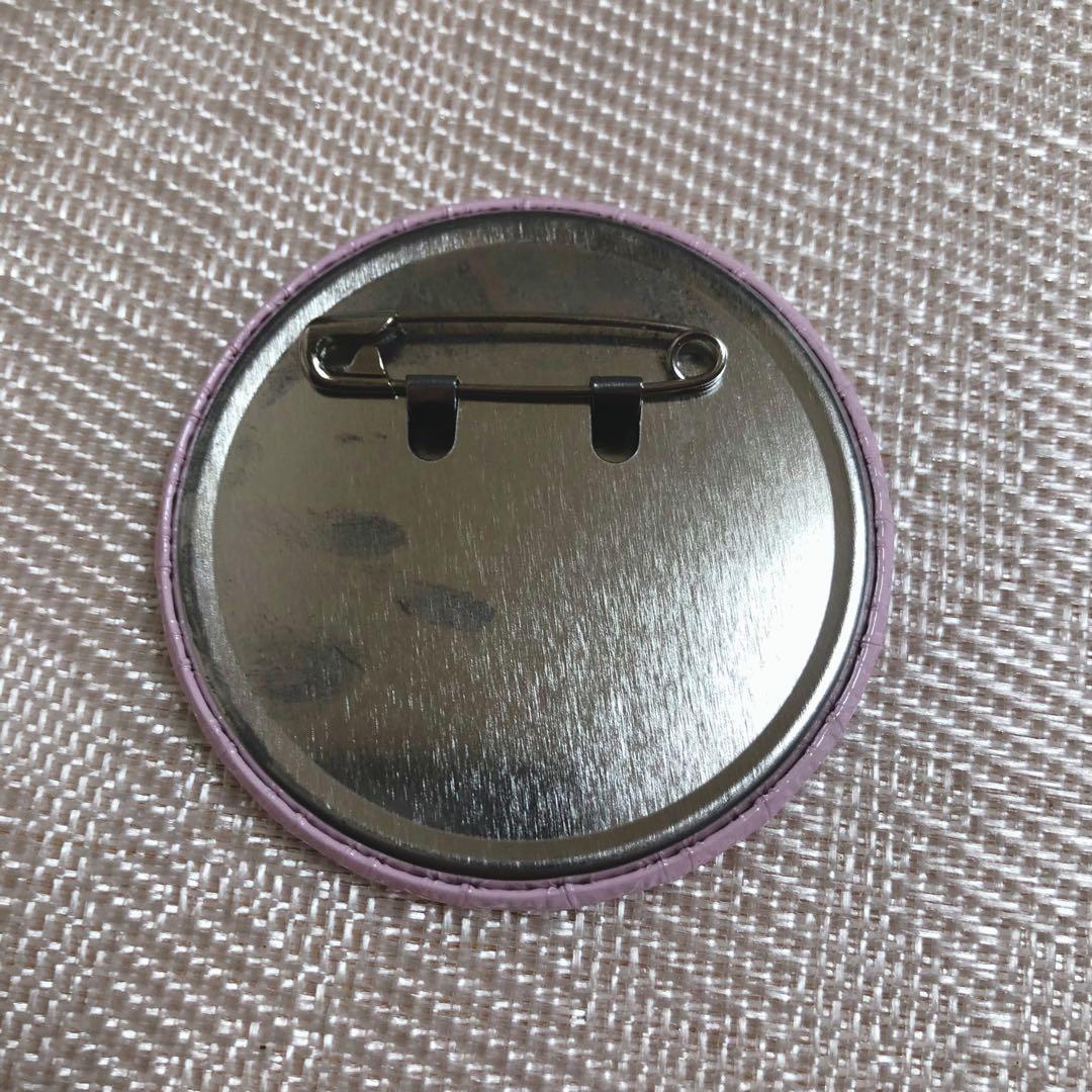 カードキャプターさくら　缶バッジ　木之本桜