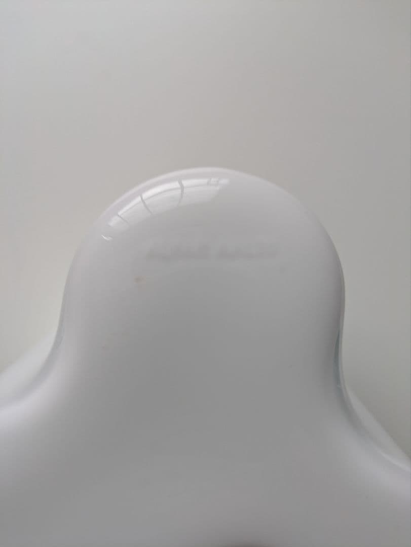 美品 イッタラ アアルト ベース 旧ロゴ 95mm ヴィンテージ ホワイト