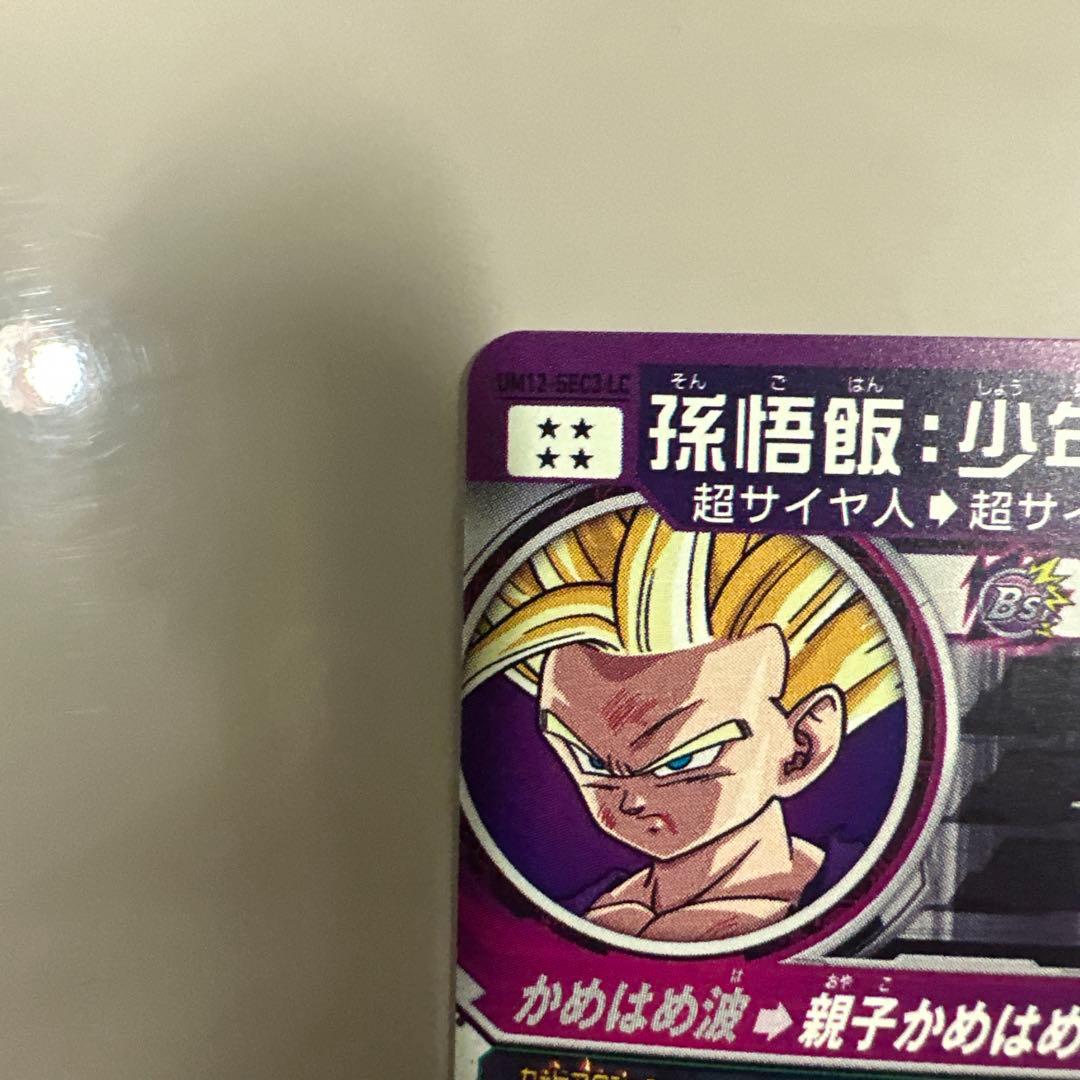 UM12-SEC3LC孫悟飯少年期