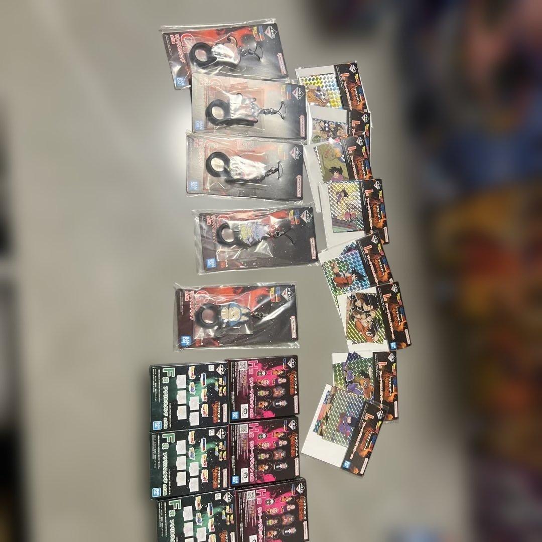 ドラゴンボール一番くじ ロットまとめ売り フルコンプリート