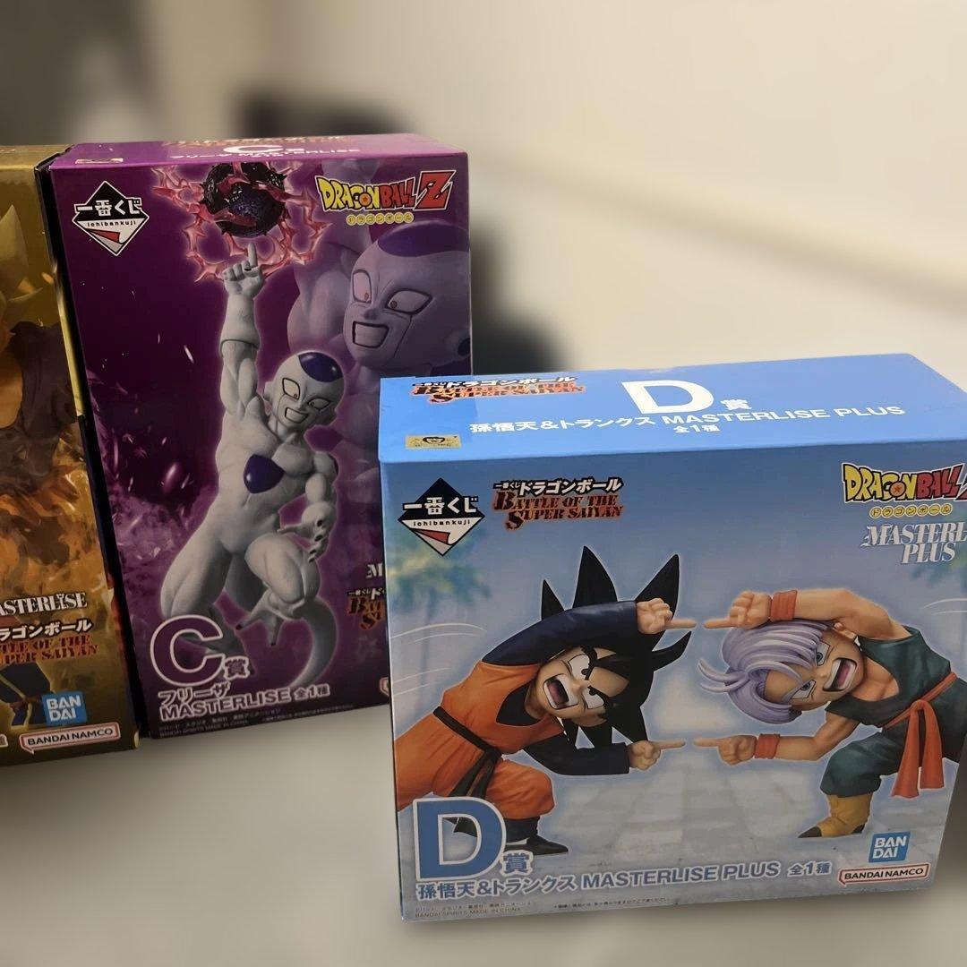 ドラゴンボール一番くじ ロットまとめ売り フルコンプリート