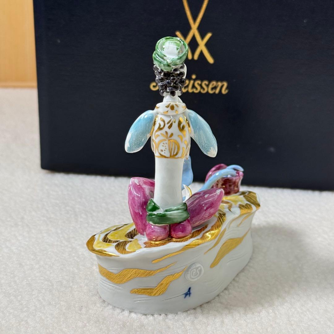 Meissen マイセン 手びねり人形 干支 アラビアンナイト - メルカリ