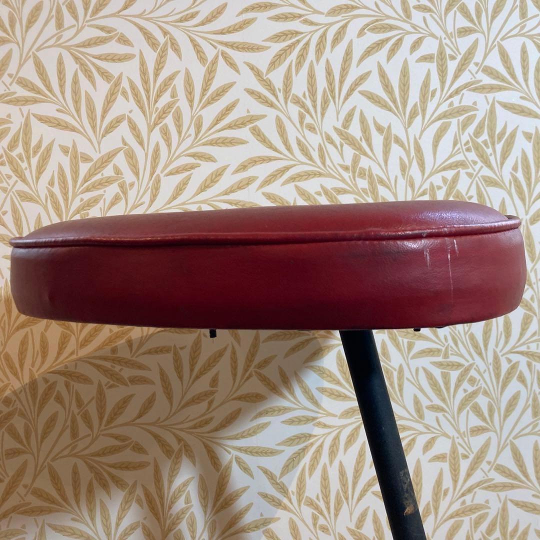 Rétro VTG 60s Counter Bar Stool Perfect‼️