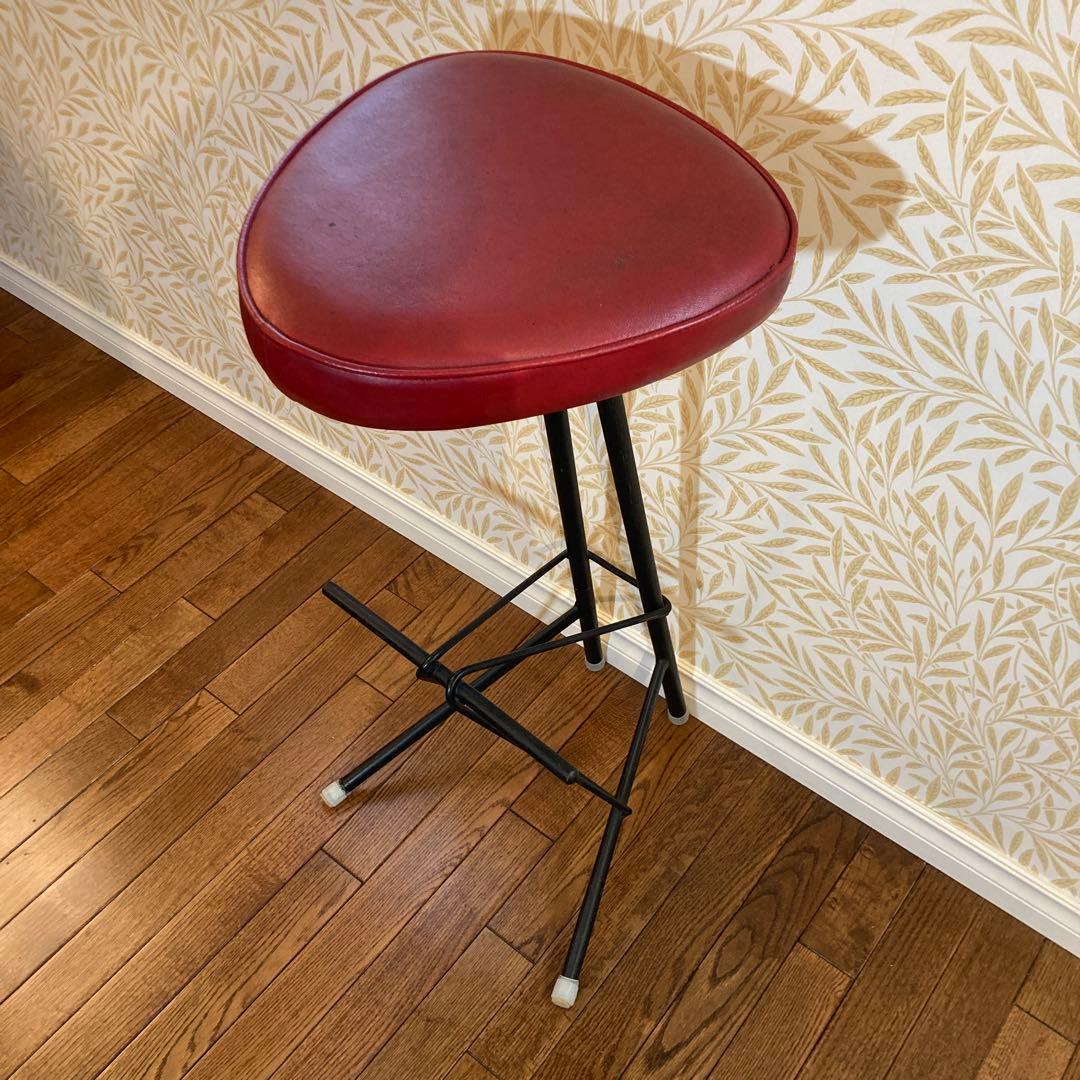 Rétro VTG 60s Counter Bar Stool Perfect‼️