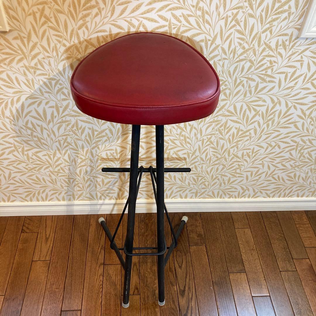 Rétro VTG 60s Counter Bar Stool Perfect‼️