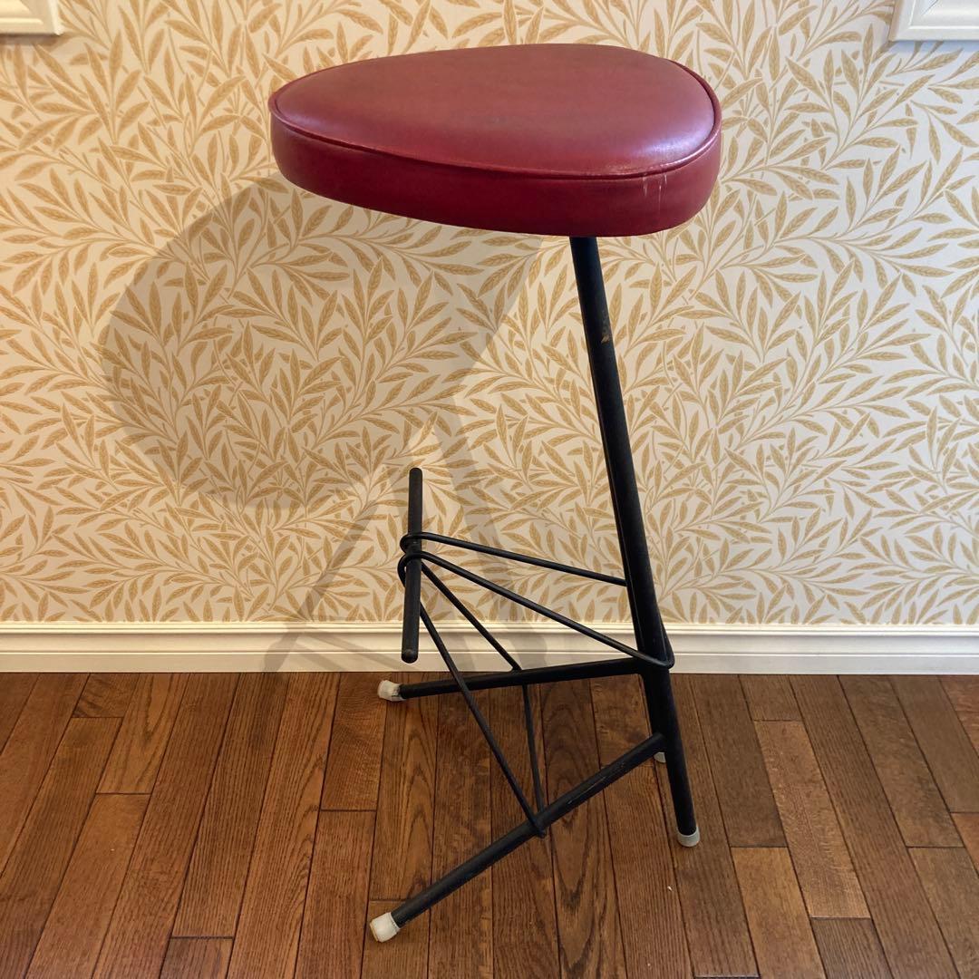 Rétro VTG 60s Counter Bar Stool Perfect‼️